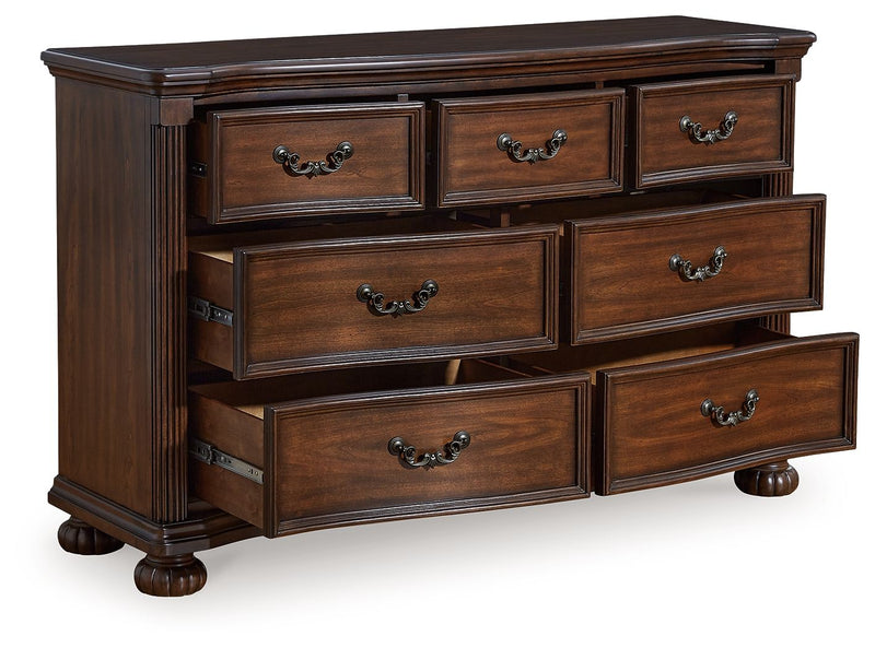 Lavinton - Dresser - Brown - R&R Furniture Gallery (Fountain Valley, CA)
