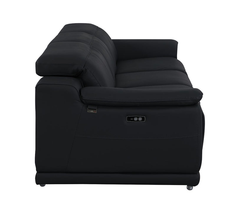 9762 - 3-Piece Modular Power Reclining Sofa With 2 Power Recliners In