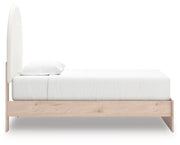 Arloster - Upholstered Panel Bed - R&R Furniture Gallery (Fountain Valley, CA)