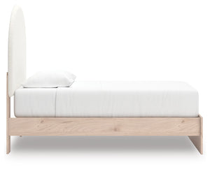 Arloster - Upholstered Panel Bed - R&R Furniture Gallery (Fountain Valley, CA)