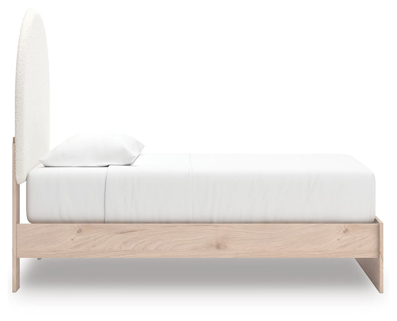 Arloster - Upholstered Panel Bed - R&R Furniture Gallery (Fountain Valley, CA)