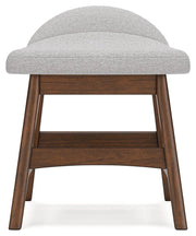 Lyncott - Home Office Desk Chair - Light Gray / Brown - R&R Furniture Gallery (Fountain Valley, CA)