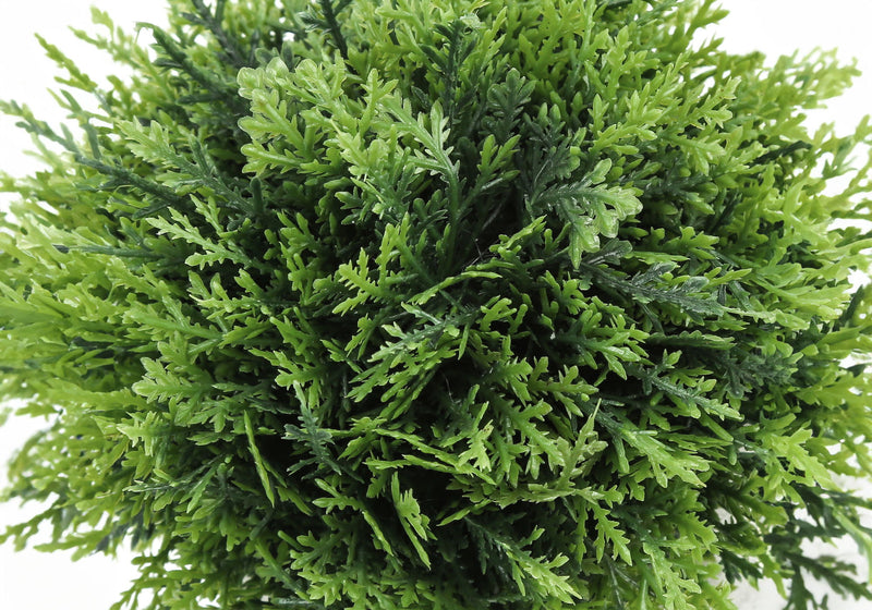5" Tall, Artificial Plant, Grass, Indoor, Faux, Fake, Table, Greenery, Potted, Decorative (Set of 3) - Green / Gray - R&R Furniture Gallery (Fountain Valley, CA)