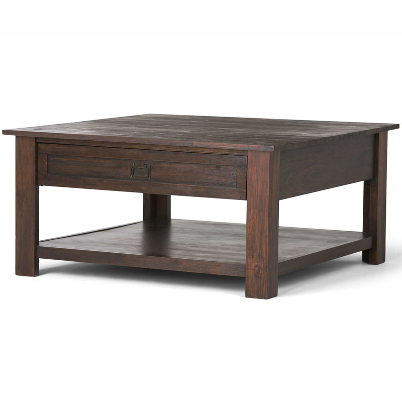 Monroe - Handcrafted Side Table - R&R Furniture Gallery (Fountain Valley, CA)