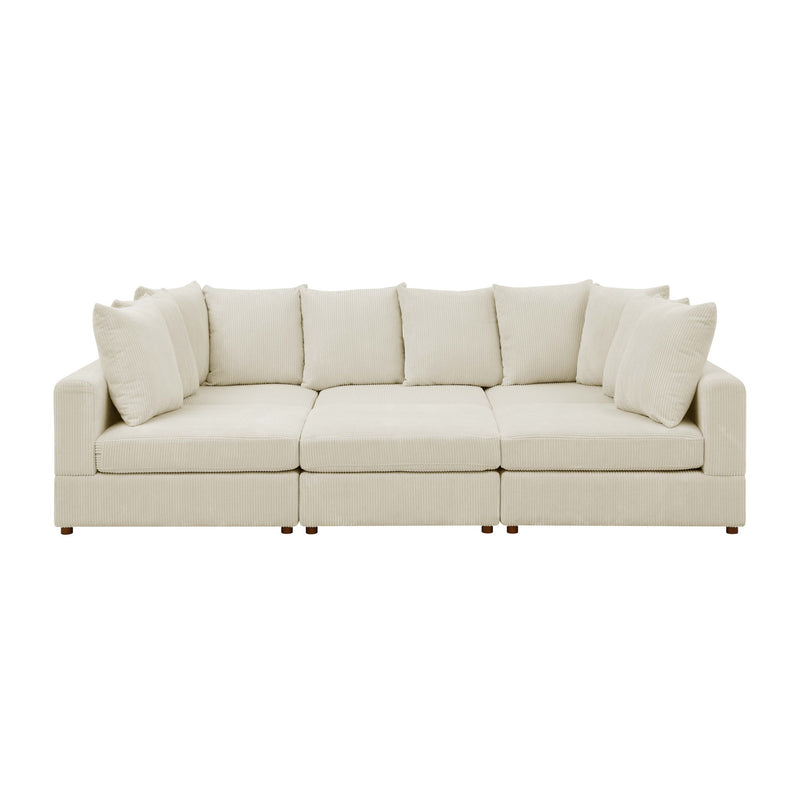 Haven - 6 Piece Modular Sectional - R&R Furniture Gallery (Fountain Valley, CA)