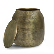 Griffen - Handcrafted Metal Storage Accent Table - R&R Furniture Gallery (Fountain Valley, CA)