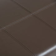 Dover - Upholstered Storage Ottoman Bench - R&R Furniture Gallery (Fountain Valley, CA)