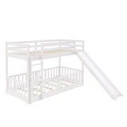 Functional Bunk Bed & Convertible Ladder And Slide - R&R Furniture Gallery (Fountain Valley, CA)