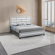 Glasgow - Bed Frame With Durable Construction - R&R Furniture Gallery (Fountain Valley, CA)