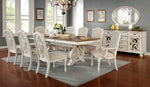 Arcadia - 9 Pc. Dining Table Set (2AC+6SC)