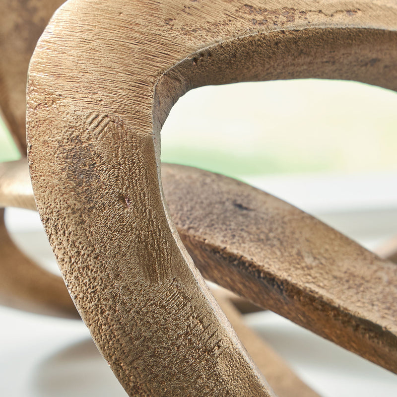 Dunnruck - Sculpture - Antique Brass Finish - R&R Furniture Gallery (Fountain Valley, CA)