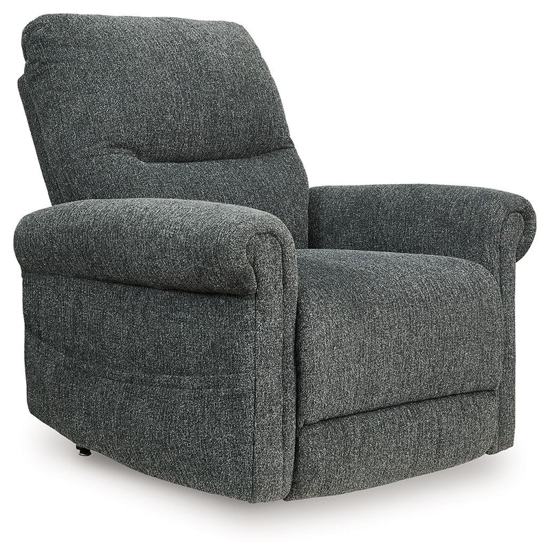 Aureta - Power Lift Recliner - R&R Furniture Gallery (Fountain Valley, CA)