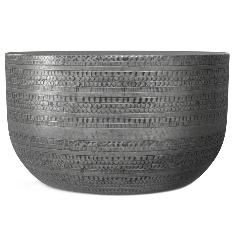 Johnsen - Handcrafted Metal Coffee Table - R&R Furniture Gallery (Fountain Valley, CA)