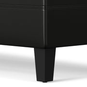 Afton - Large Storage Ottoman Bench - R&R Furniture Gallery (Fountain Valley, CA)