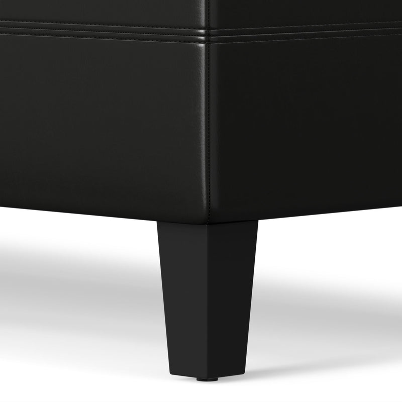 Afton - Large Storage Ottoman Bench - R&R Furniture Gallery (Fountain Valley, CA)