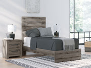 Graystorm - Panel Bed - R&R Furniture Gallery (Fountain Valley, CA)