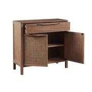 Palisades - 2 Door Accent Chest - Natural - R&R Furniture Gallery (Fountain Valley, CA)