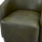 Ardena - Modern Swivel Barrel Chair - R&R Furniture Gallery (Fountain Valley, CA)