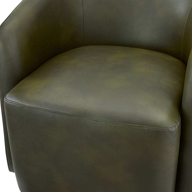 Ardena - Modern Swivel Barrel Chair - R&R Furniture Gallery (Fountain Valley, CA)
