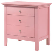 3 Drawer Nightstand & Dove Tailed Drawers - R&R Furniture Gallery (Fountain Valley, CA)