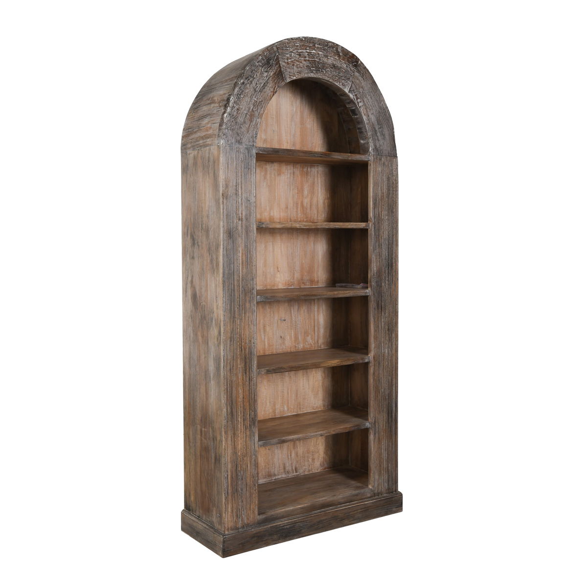 Alta - Arch Bookcase - R&R Furniture Gallery (Fountain Valley, CA)