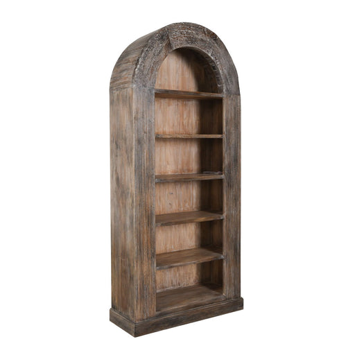 Alta - Arch Bookcase - R&R Furniture Gallery (Fountain Valley, CA)