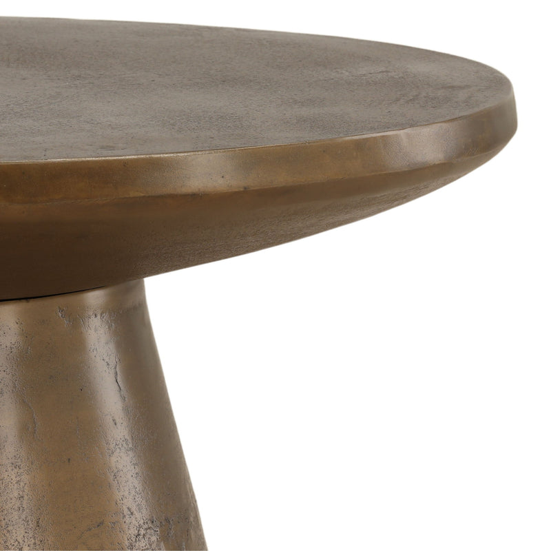 Dimitri - Coffee Table - Antique Brass