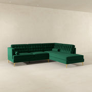 Brooke - Modern Design Sectional Sofa - R&R Furniture Gallery (Fountain Valley, CA)