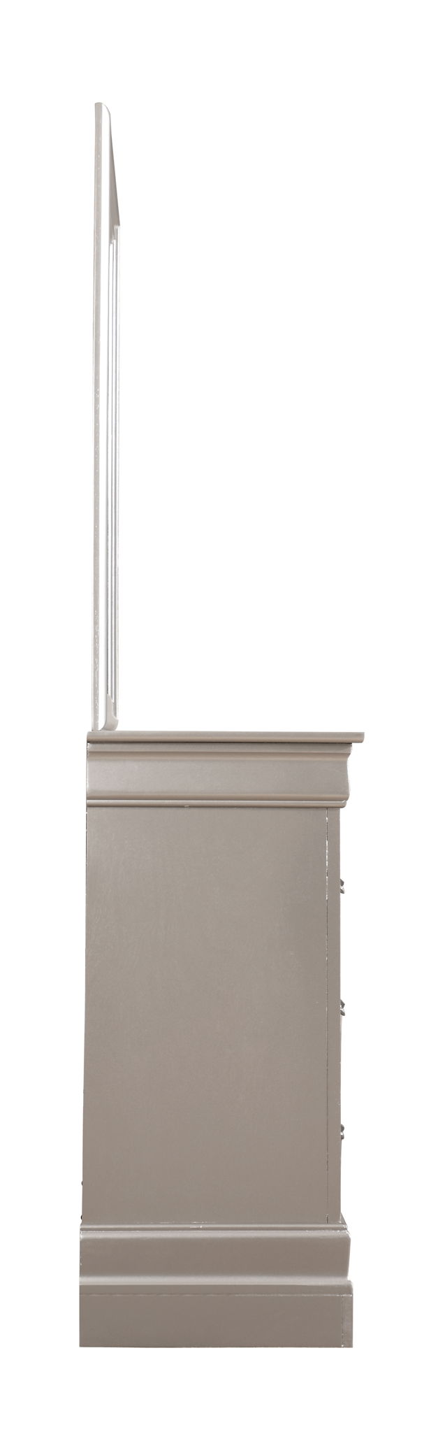Glory Furniture Lorana dresser with multiple drawers, sleek wood finish, and modern storage design for organized bedroom space.