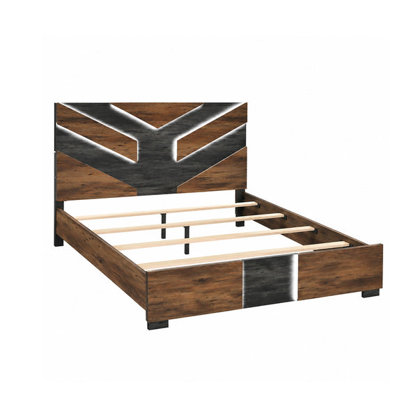 Prime - Bed With LED Headboard