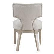 Kasa - Side Chair (Set of 2) - Linen & Champagne - R&R Furniture Gallery (Fountain Valley, CA)
