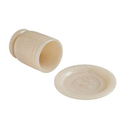 Channeled - Swirl Resin Kiddush Cup - R&R Furniture Gallery (Fountain Valley, CA)
