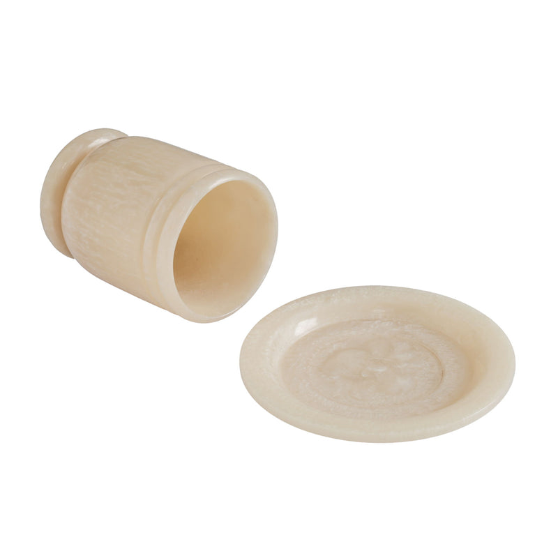 Channeled - Swirl Resin Kiddush Cup - R&R Furniture Gallery (Fountain Valley, CA)