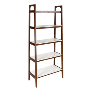 Parker - Bookcase With 5 Shelves - R&R Furniture Gallery (Fountain Valley, CA)
