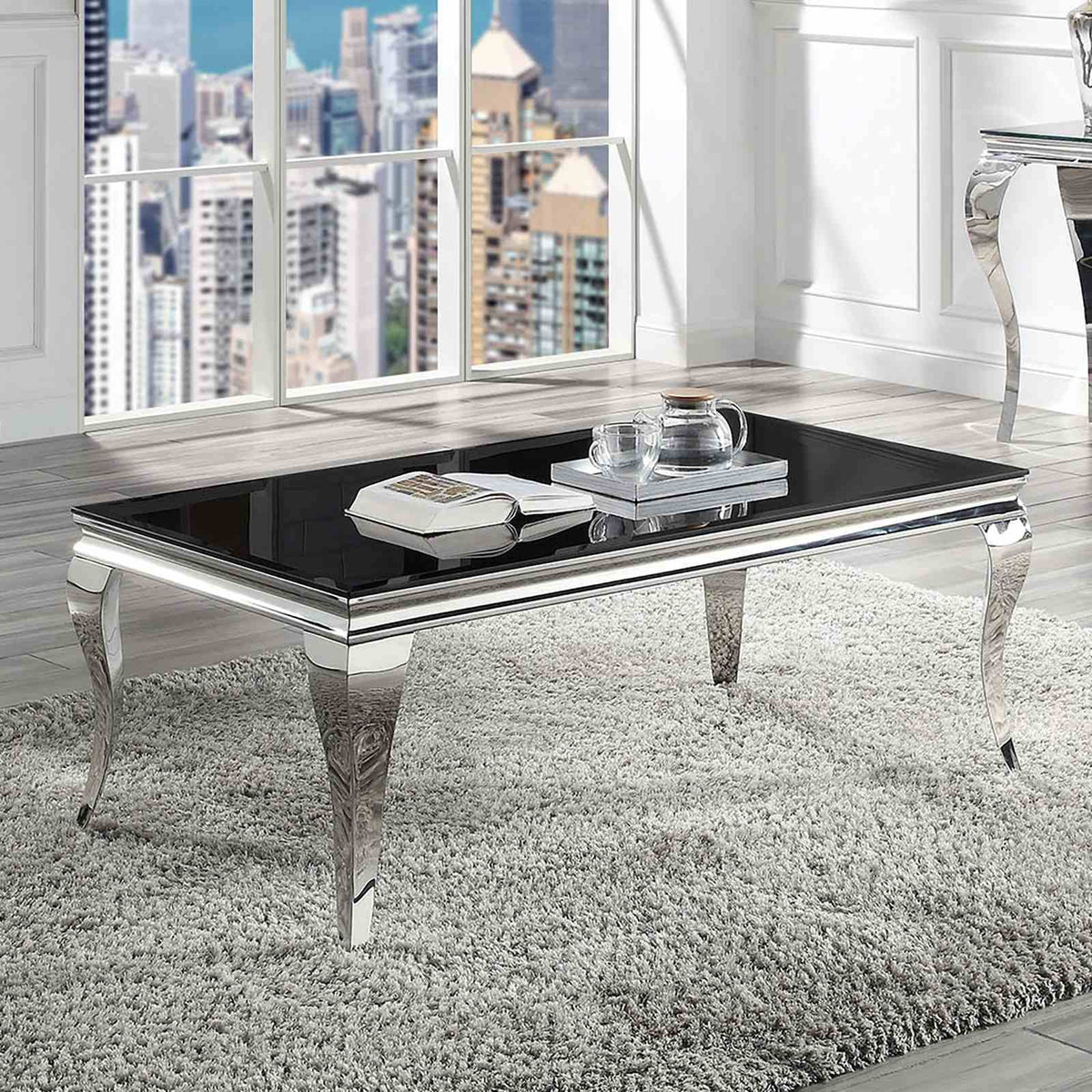 Wetzikon - Coffee Table, Black