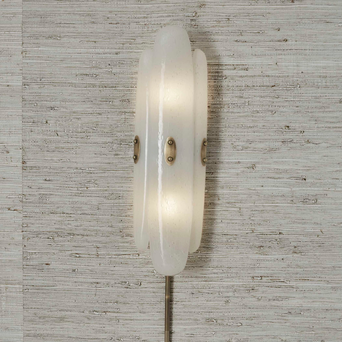 Elliptical - 2 Light Sconce - Brass