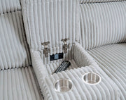 Radius - Power Reclining Sofa Set - R&R Furniture Gallery (Fountain Valley, CA)