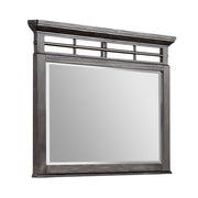 Mirror - Mahogany - R&R Furniture Gallery (Fountain Valley, CA)