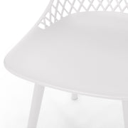 Pair of Noble House Lily Chairs in a modern design, featuring sleek frames and comfortable seating in a stylish chair set.
