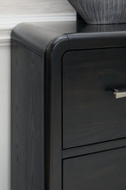 Rowanbeck - Dresser - Black - R&R Furniture Gallery (Fountain Valley, CA)