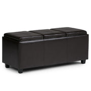 Avalon - Multi Functional Storage Ottoman - R&R Furniture Gallery (Fountain Valley, CA)