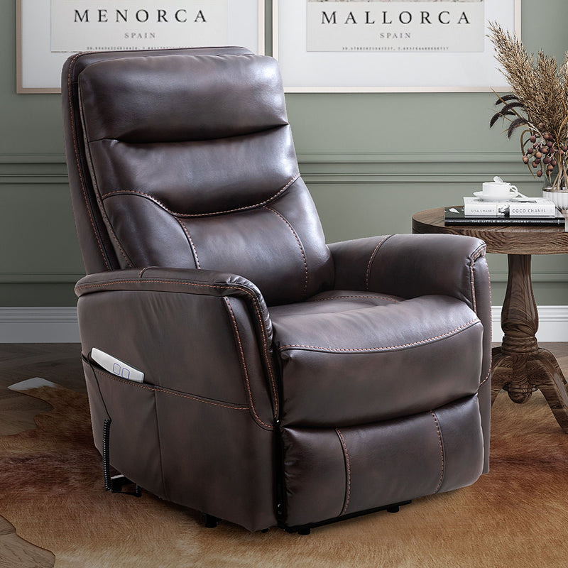 Gemini - Power Lift Recliner With Articulating Headrest (Set of 2) - R&R Furniture Gallery (Fountain Valley, CA)