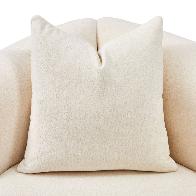 Sassani - Sofa - Crepe / Gold - R&R Furniture Gallery (Fountain Valley, CA)