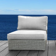 Armless Patio Chair With Cushions - R&R Furniture Gallery (Fountain Valley, CA)
