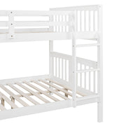 Bunk Bed With Ladder For Bedroom - R&R Furniture Gallery (Fountain Valley, CA)