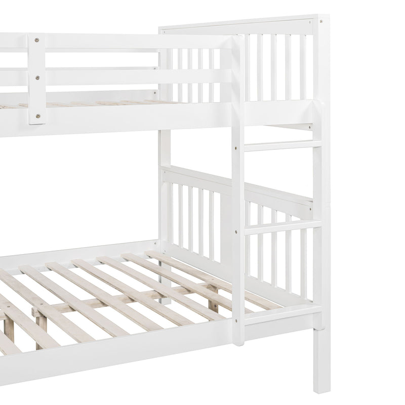 Bunk Bed With Ladder For Bedroom - R&R Furniture Gallery (Fountain Valley, CA)