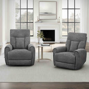 Natalia - Manual Swivel Glider Recliner (Set of 2) - R&R Furniture Gallery (Fountain Valley, CA)