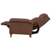 Parker Living Northfield Power Cordless High Leg Recliner in a stylish fabric, showcasing its plush cushioning and elegant design.