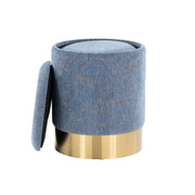 Marla - Contemporary Nesting Ottoman Set - R&R Furniture Gallery (Fountain Valley, CA)