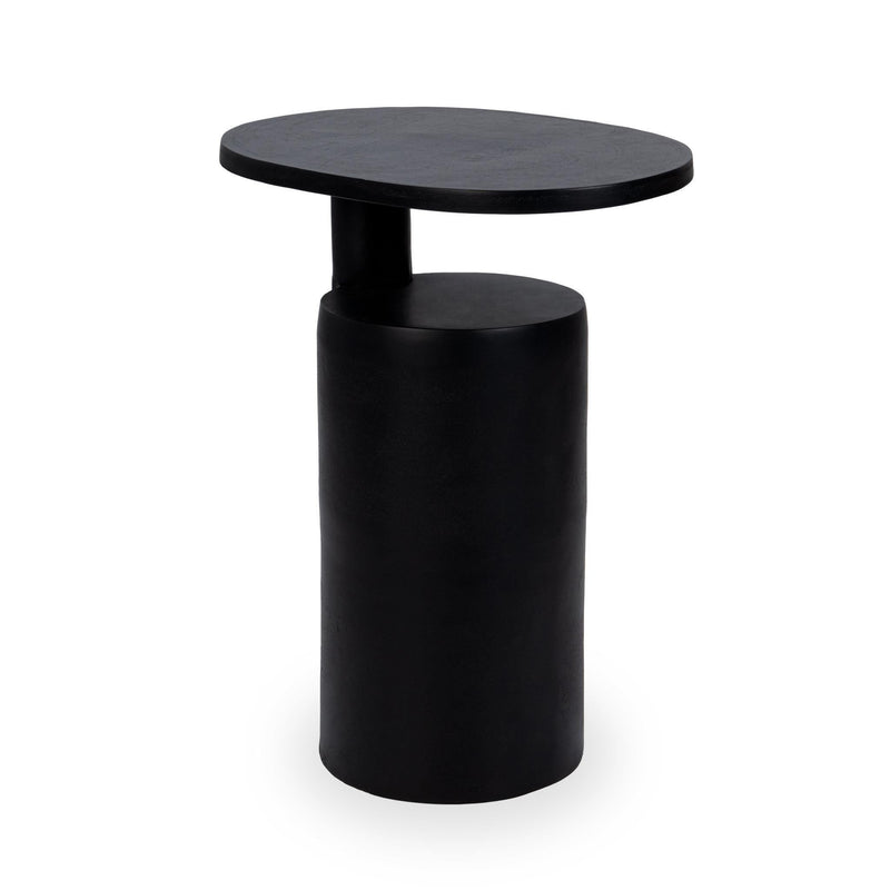 Decklyn - Accent Table - Black - R&R Furniture Gallery (Fountain Valley, CA)